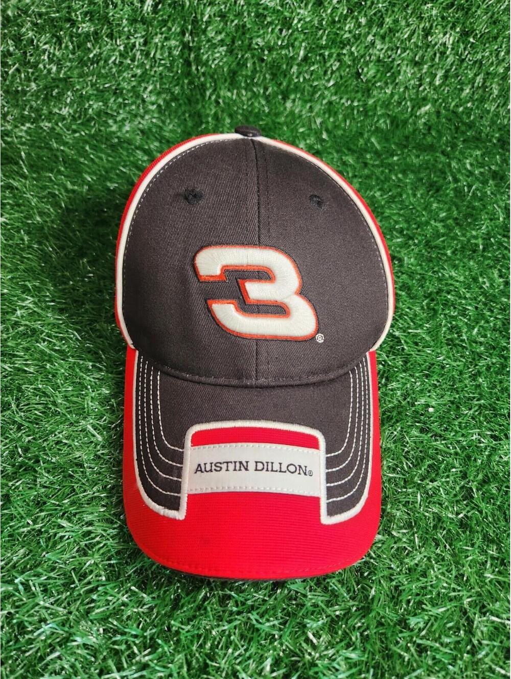 Vintage Austin Dillon #3 NASCAR Racing Cap RCR Embroidered #3 Adjustable Hat